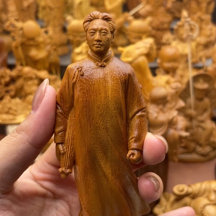 黄金檀伟大领袖爷爷12公分