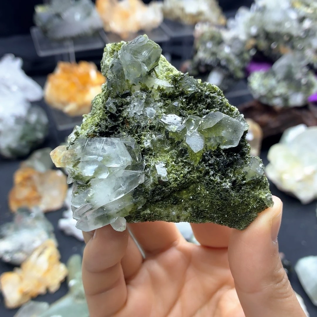 石材超美绿帘花园