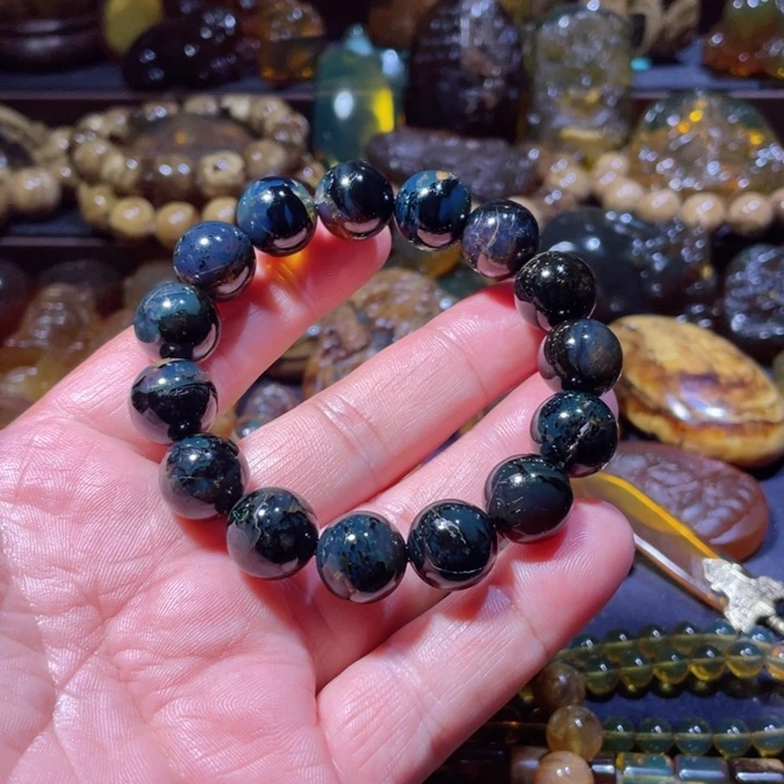 琥珀手链未镶嵌岁**好