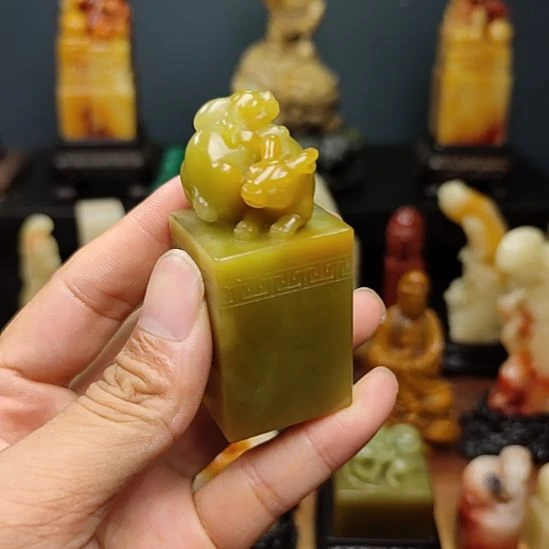 ****料寿山石印章印章印章