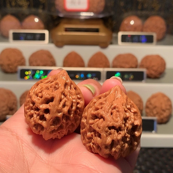 文玩核桃把件太行龙纹