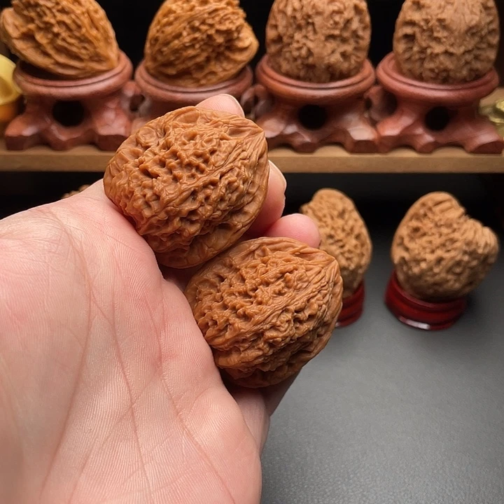 文玩核桃把件南疆