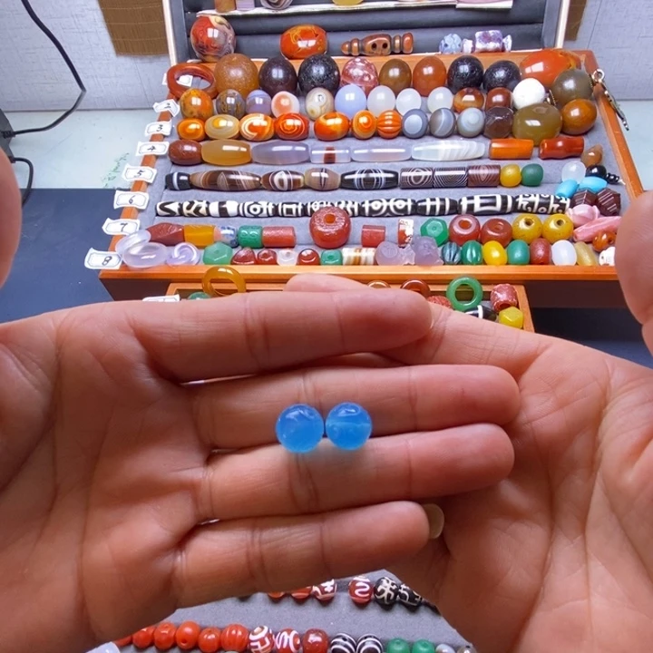 玛瑙/玉髓未镶嵌巴西玛瑙饰品桶珠