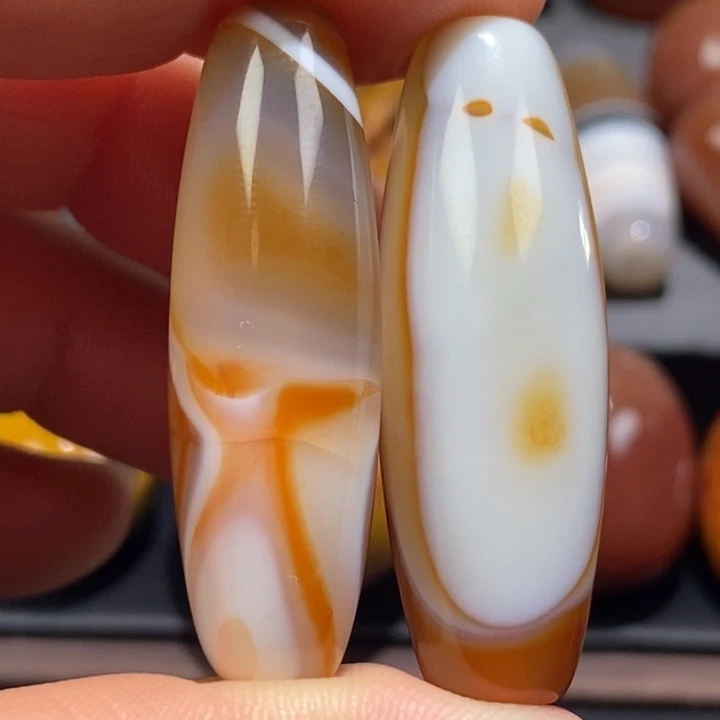 玛瑙/玉髓未镶嵌挂件