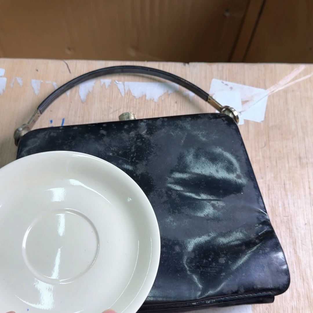 瓷片一****心恭喜发财大吉大利