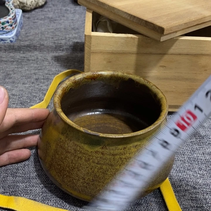 紫砂茶杯非常漂亮好看的花瓶