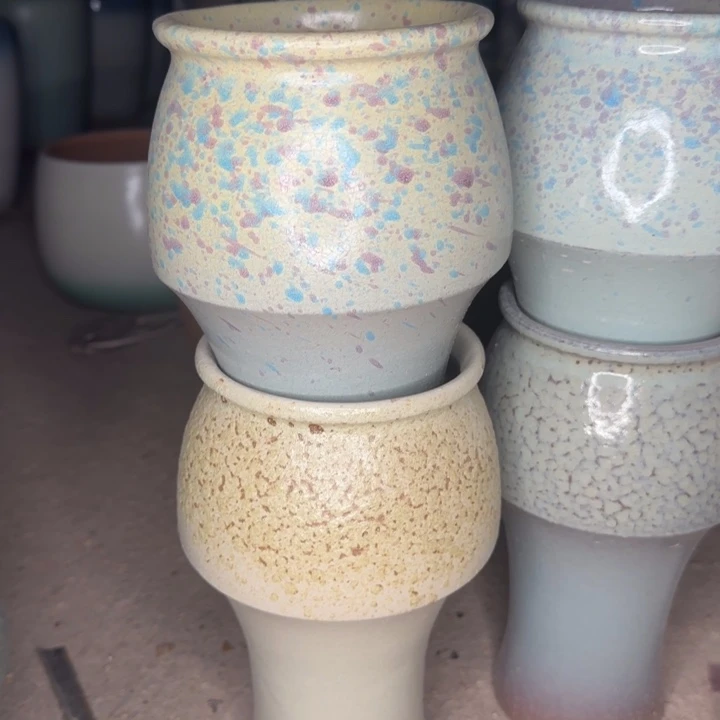 瑕疵花盆处理口13高25