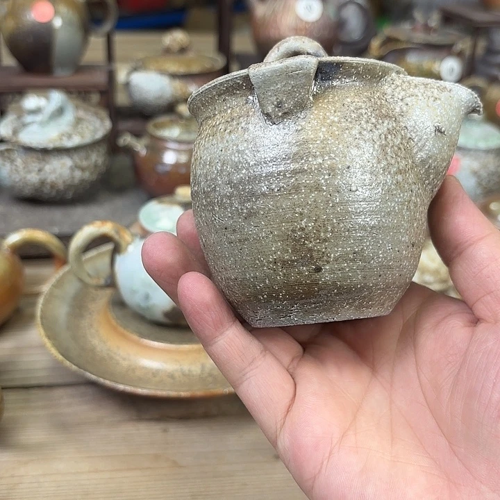 柴烧宝瓶 柴烧清仓福利