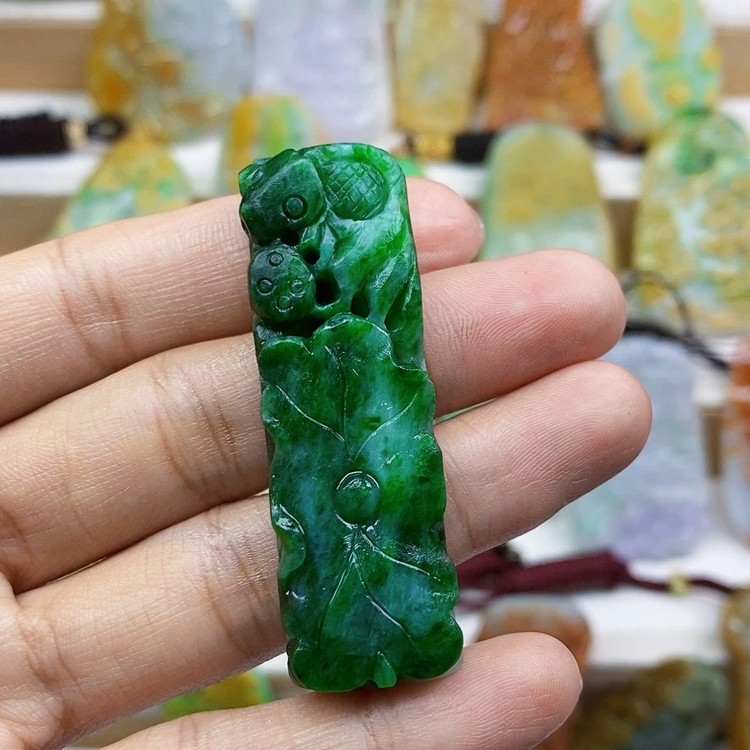 未镶嵌定制翡翠天然翡翠A货