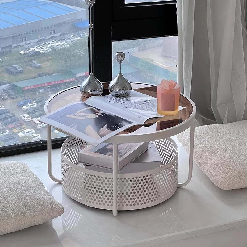 得匠轻奢卧室飘窗小桌子小茶几阳台矮桌坐地炕桌榻榻米茶桌飘窗桌