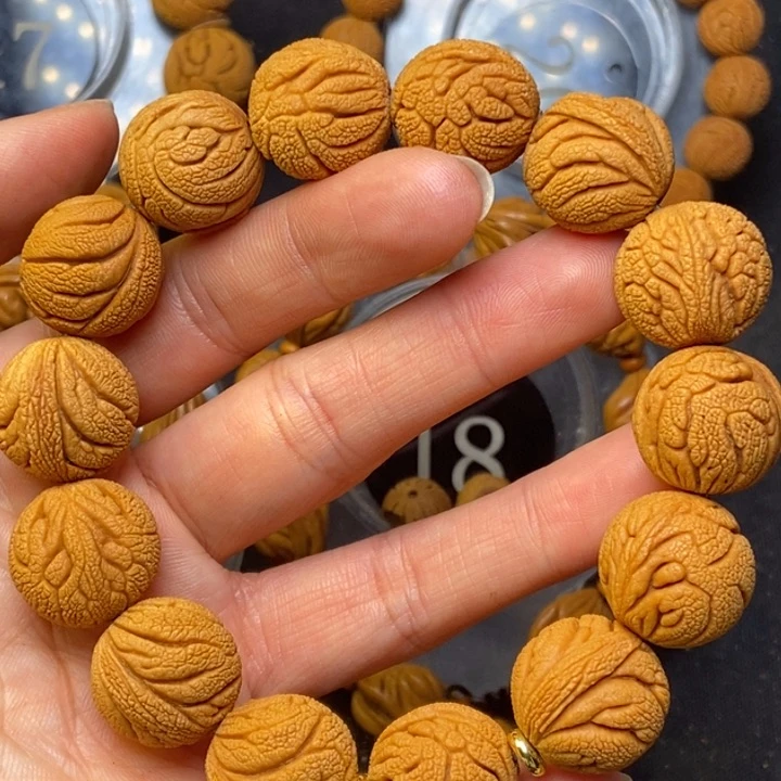 吊坠桃核秦岭龙纹桃核18尺寸