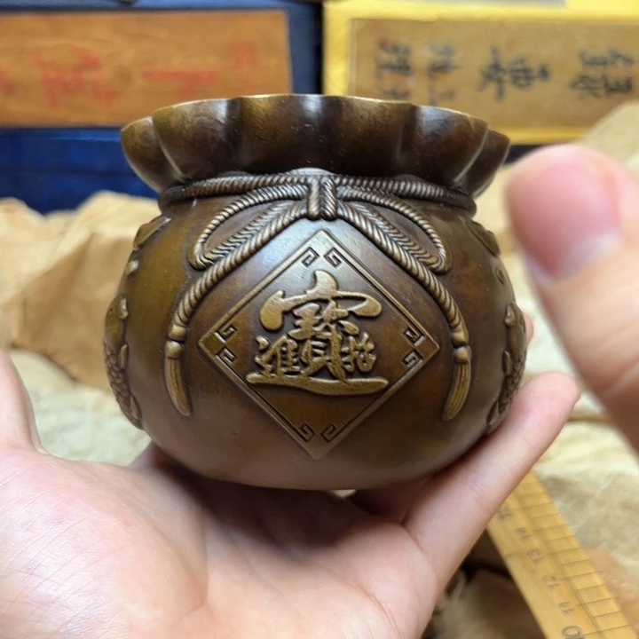 文玩铜器点击下单