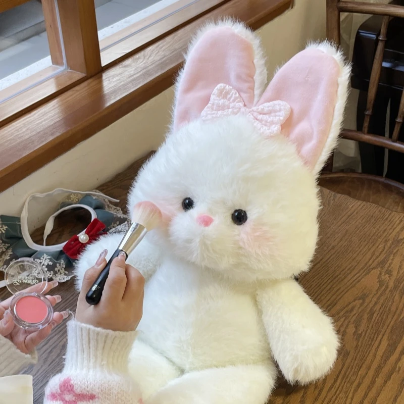 001七夕情人节礼物会跑步狐狸玩偶女生睡觉娃娃小兔公仔毛绒玩具