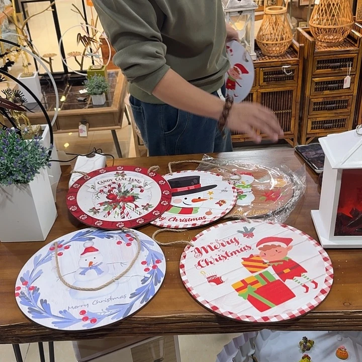 有机玻璃木质墙挂