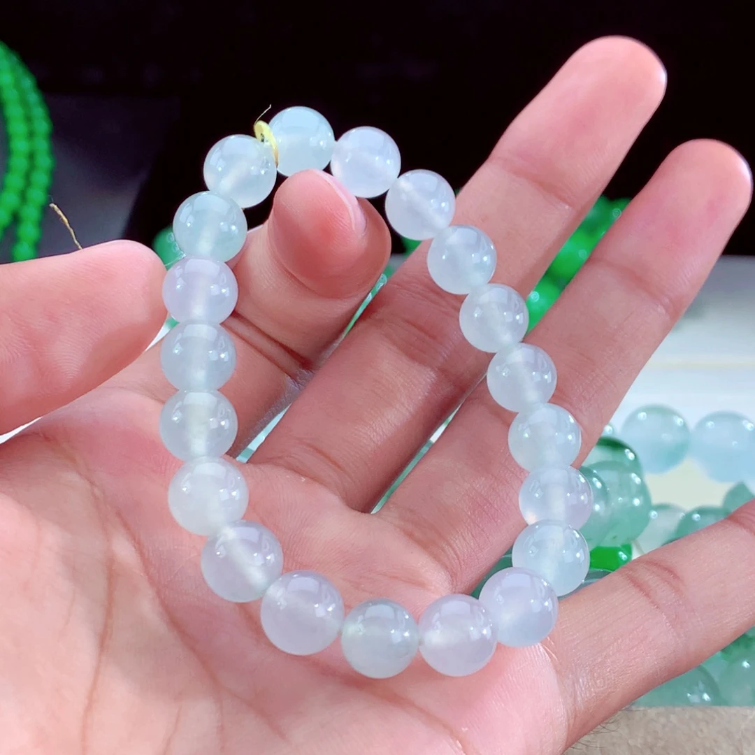 未镶嵌手串翡翠翡翠