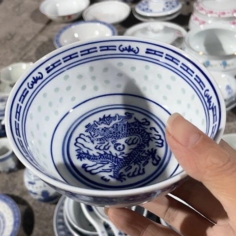 摆件陶景德镇高温陶瓷