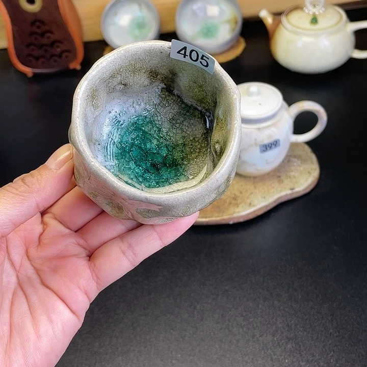 燃薪柴烧茶器主人杯