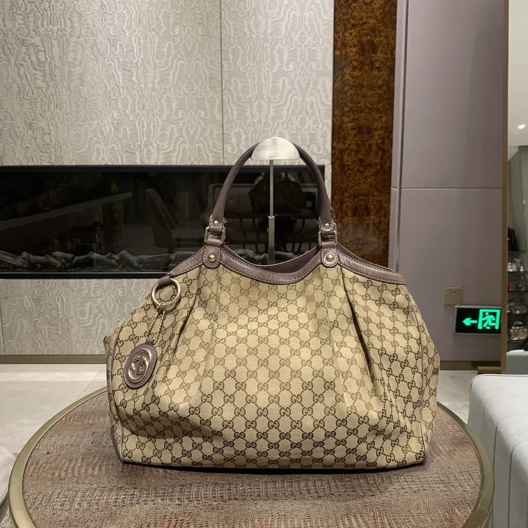 95新 GUCCI/古驰 Gucci手提包/95新/NB12712