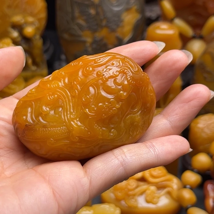 寿山石印石T****g题材：工艺品