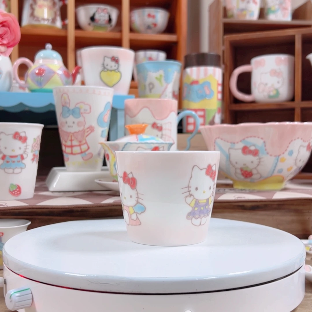 高温釉下彩手作陶瓷