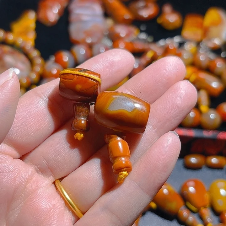 玛瑙/玉髓吊坠(不含链)未镶嵌晓*