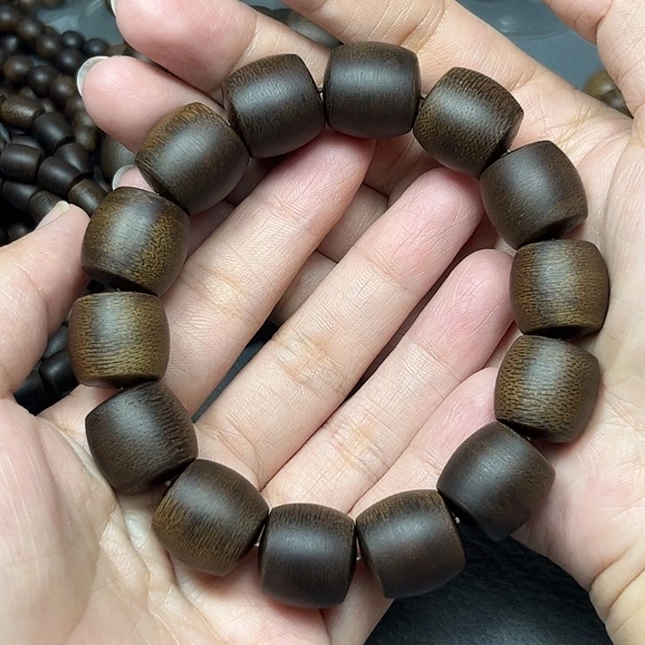 安***佛沉香沉香碎屑白棋玉化1.6