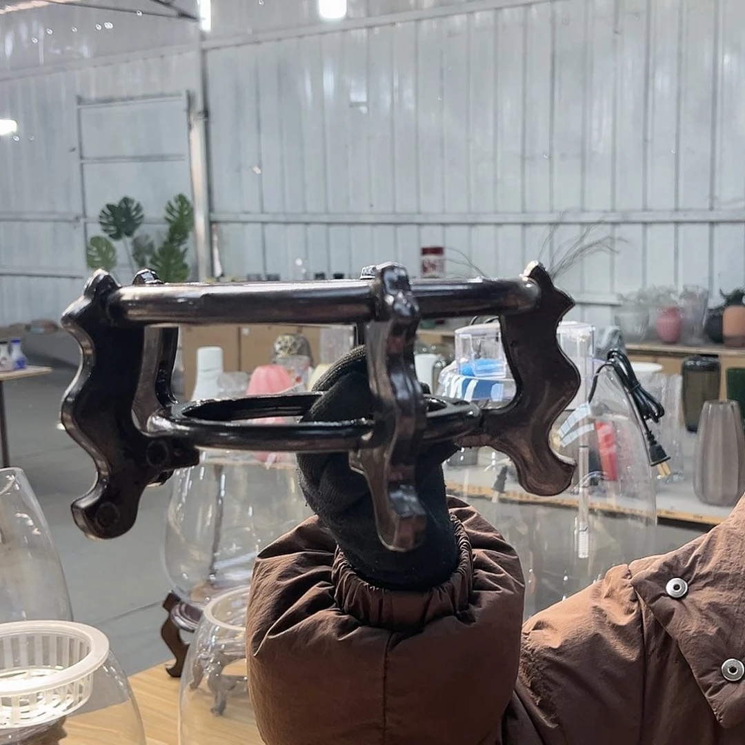 玻璃底座➕篮子 福利花瓶