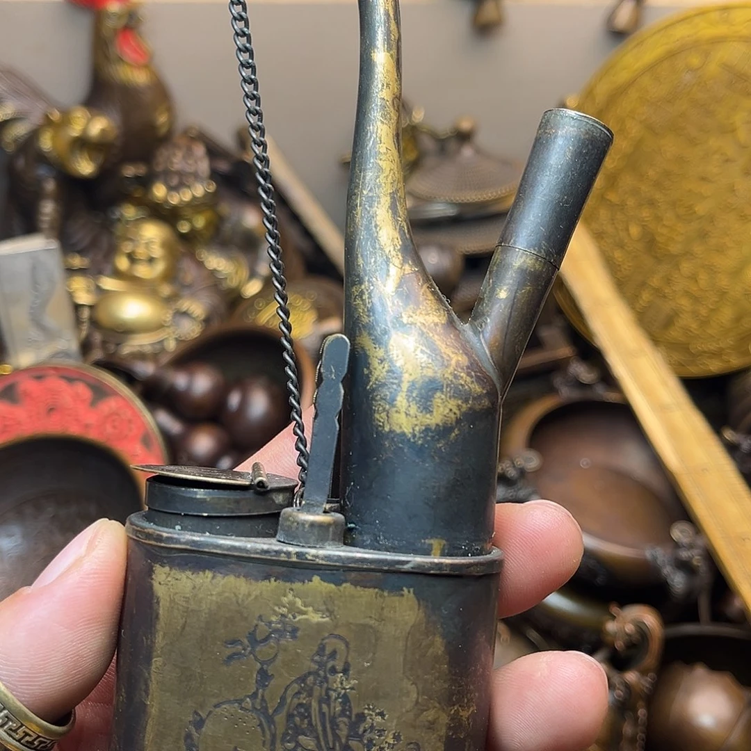 精美铜器工艺品等