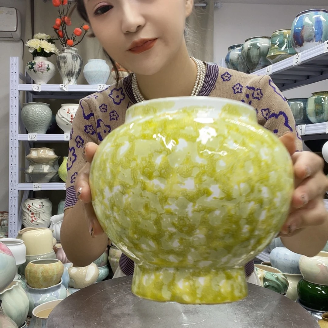 花盆里长出一颗大树的时候我