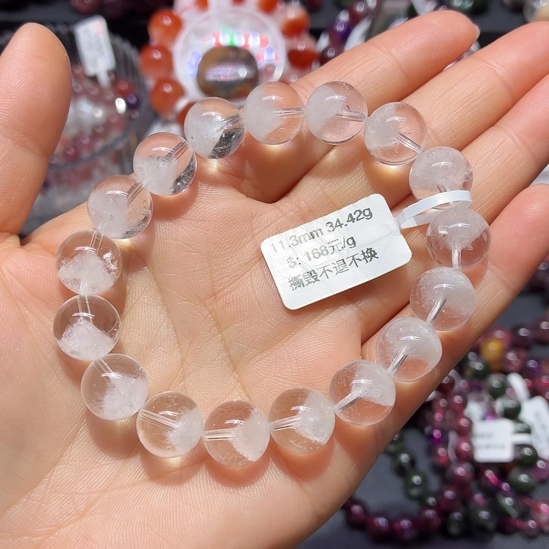 手链水晶未镶嵌天然水晶