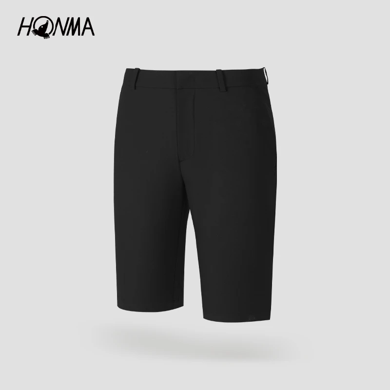 【专业高尔夫】HONMA男士短裤冷感弹力抗UV防晒速干HMKX803R517