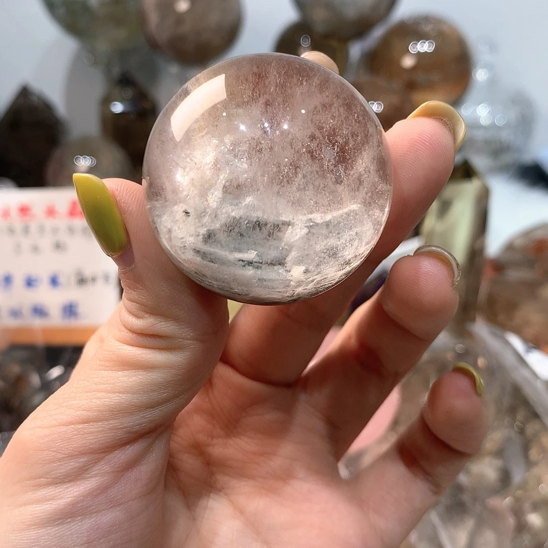 水晶水晶未镶嵌左*?水晶球