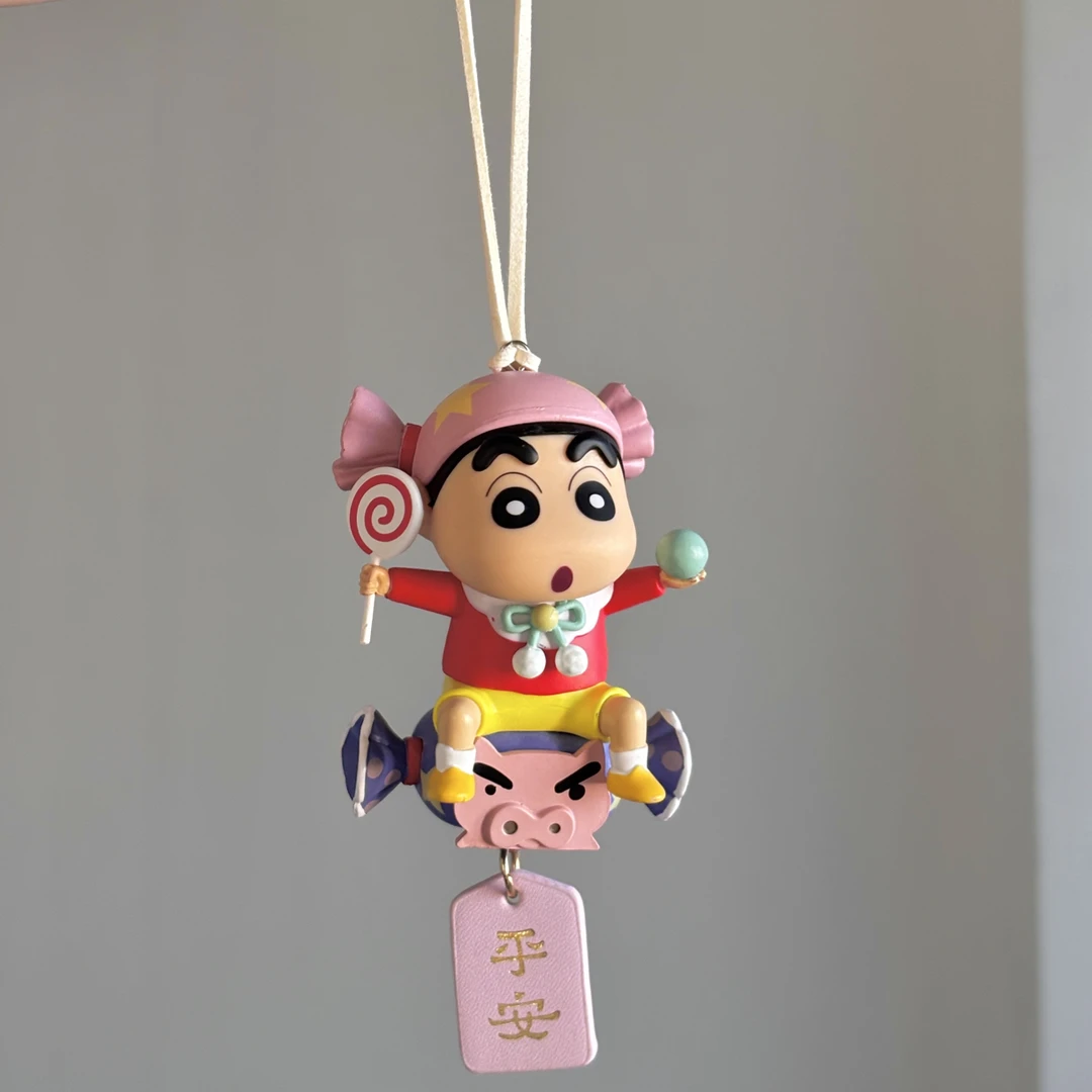蜡笔小新糖果小新挂件车载礼物高级创意可爱礼物摆件