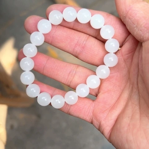【闪购商品】和田玉（白玉）手链未镶嵌