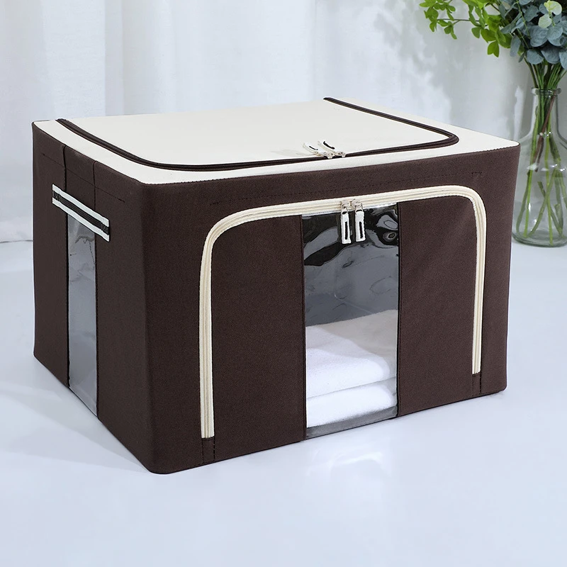 折叠布艺收纳箱衣服被子家用收纳整理箱宿舍杂物收纳整理神器