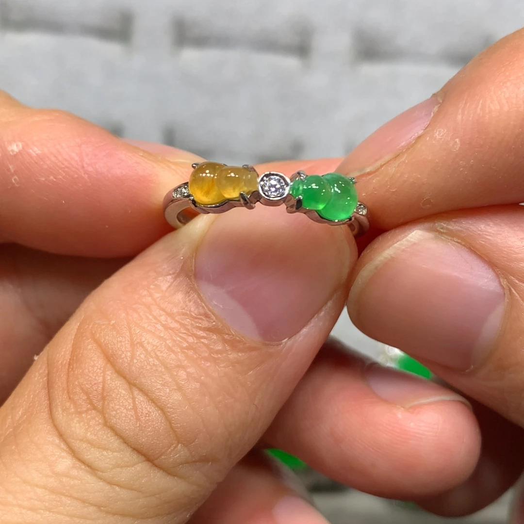 定制翡翠未镶嵌买断不退