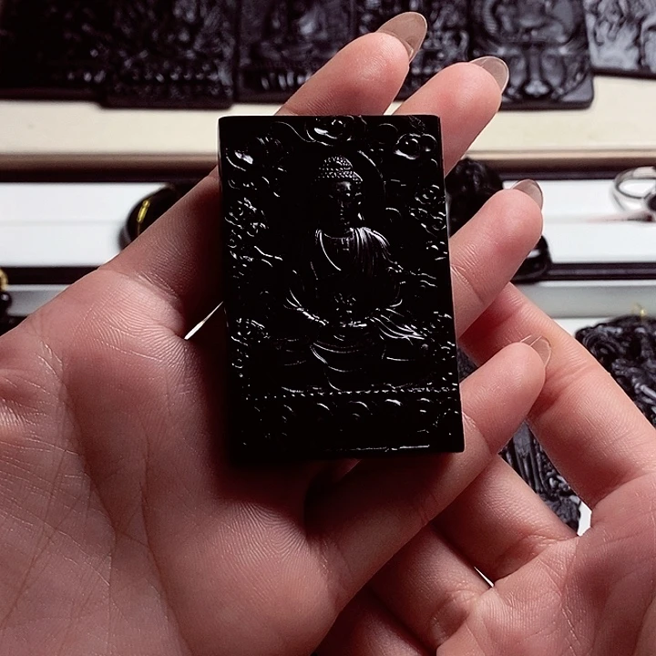 天然缅料A货大日如来A447