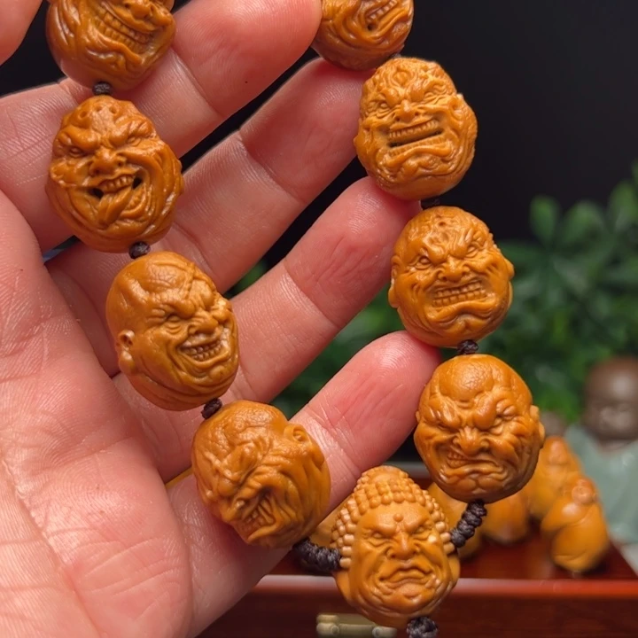 橄榄核吊坠橄榄核