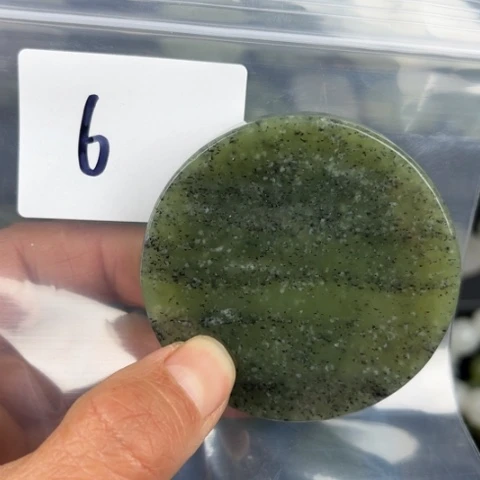 和田玉珠宝半成品未镶嵌