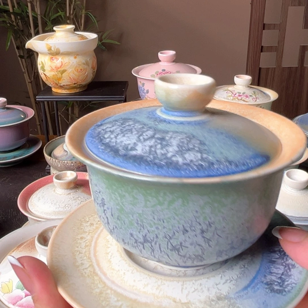 景德镇纯手工柴烧茶器
