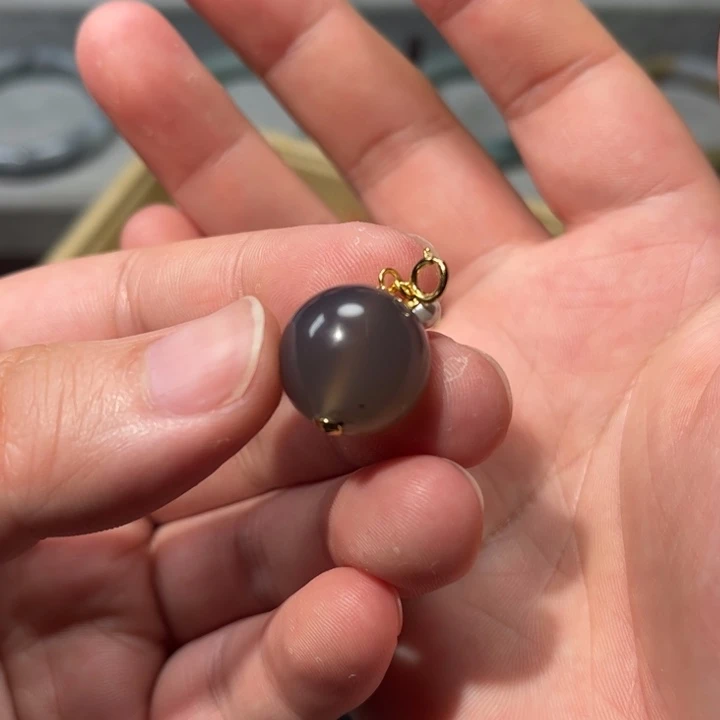 玛瑙/玉髓颈饰银S925镶嵌?****?