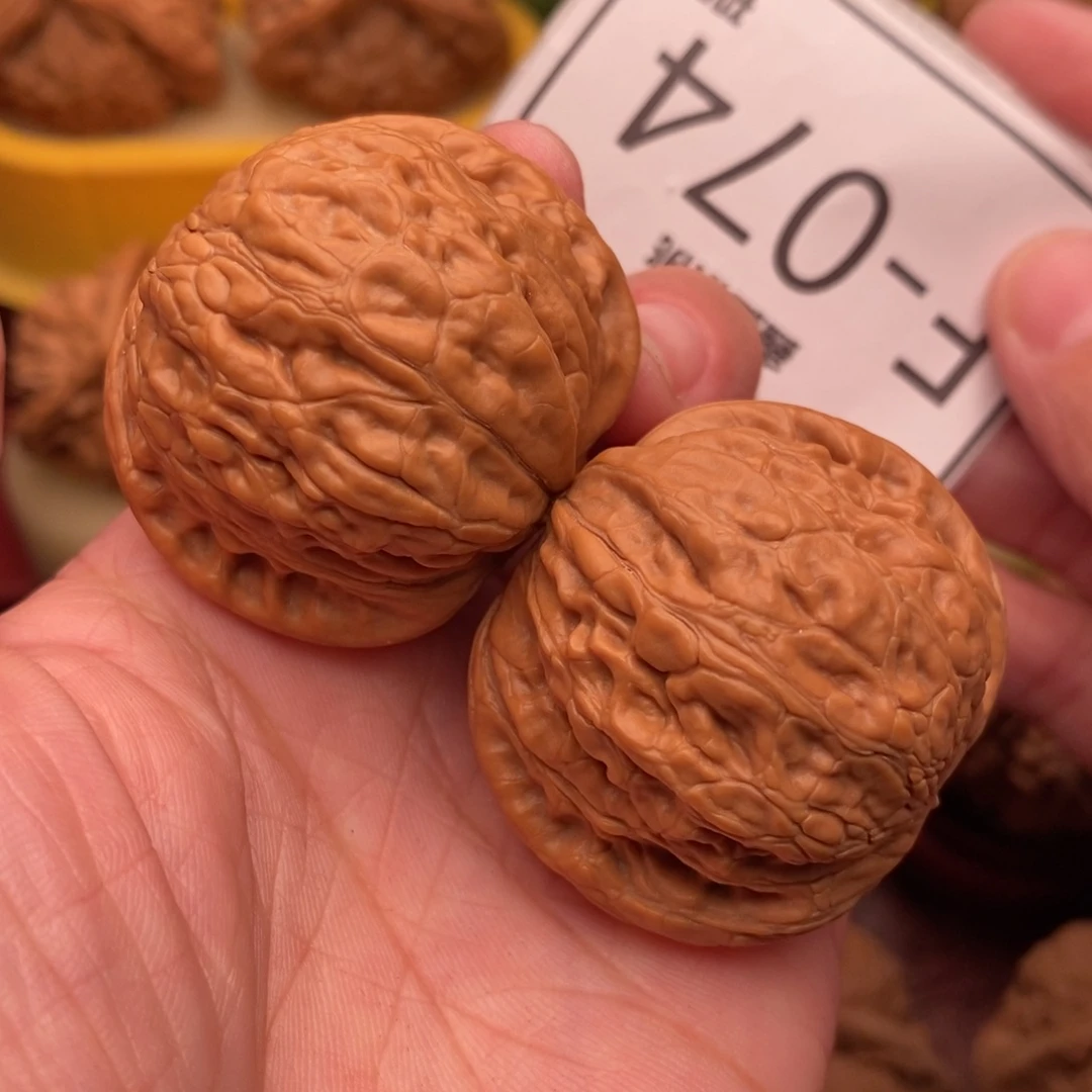 文玩核桃把件铁锤40