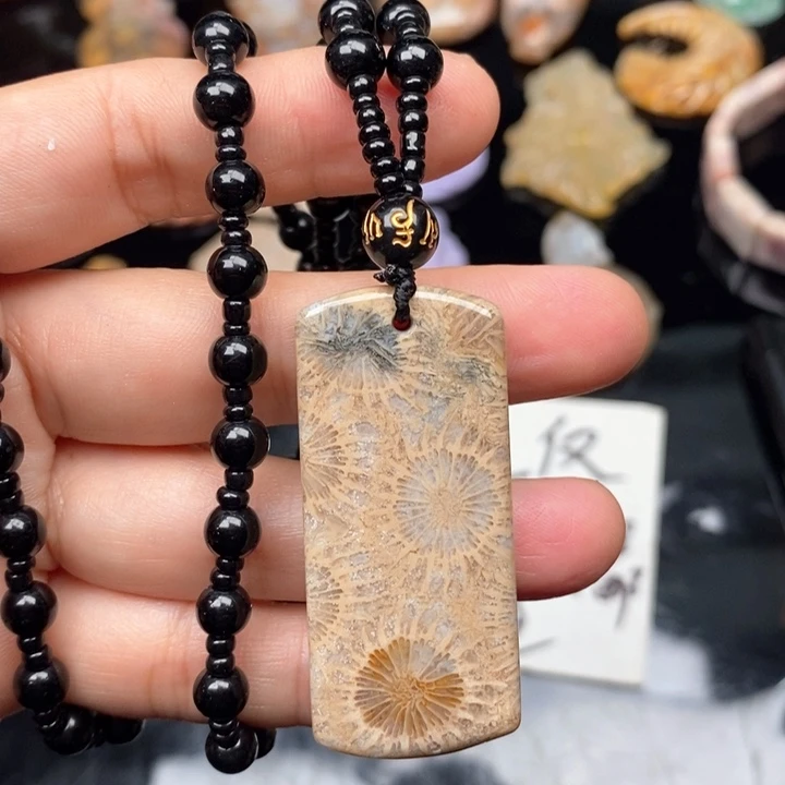 硅化珊瑚（珊瑚玉）手镯未镶嵌