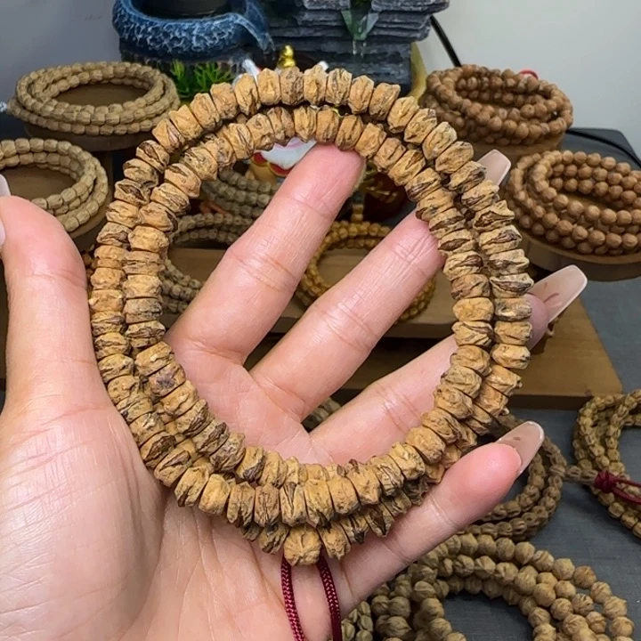 非洲檀香手串/手链?**红牙