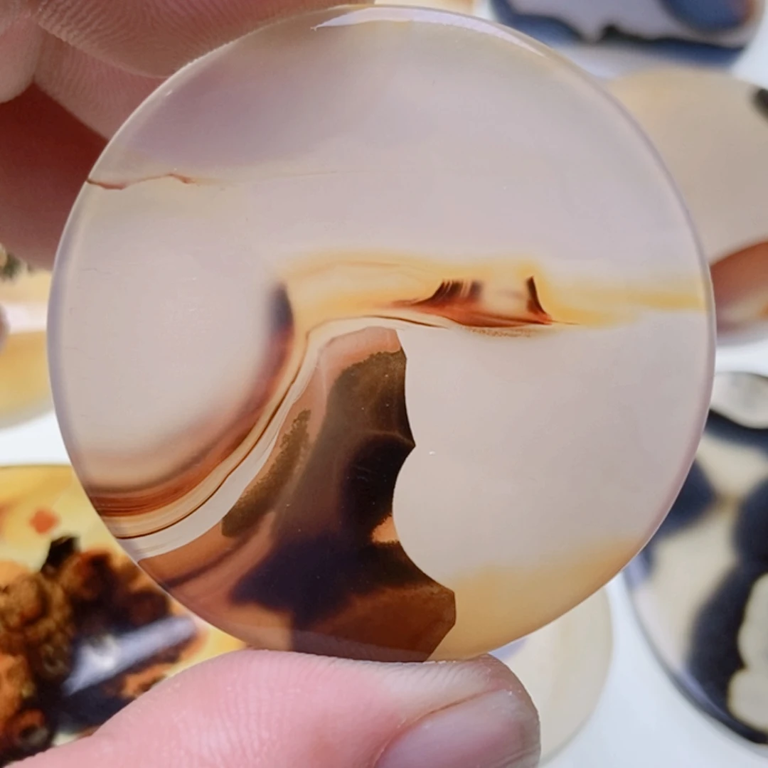 【闪购商品】玛瑙/玉髓颈饰未镶嵌