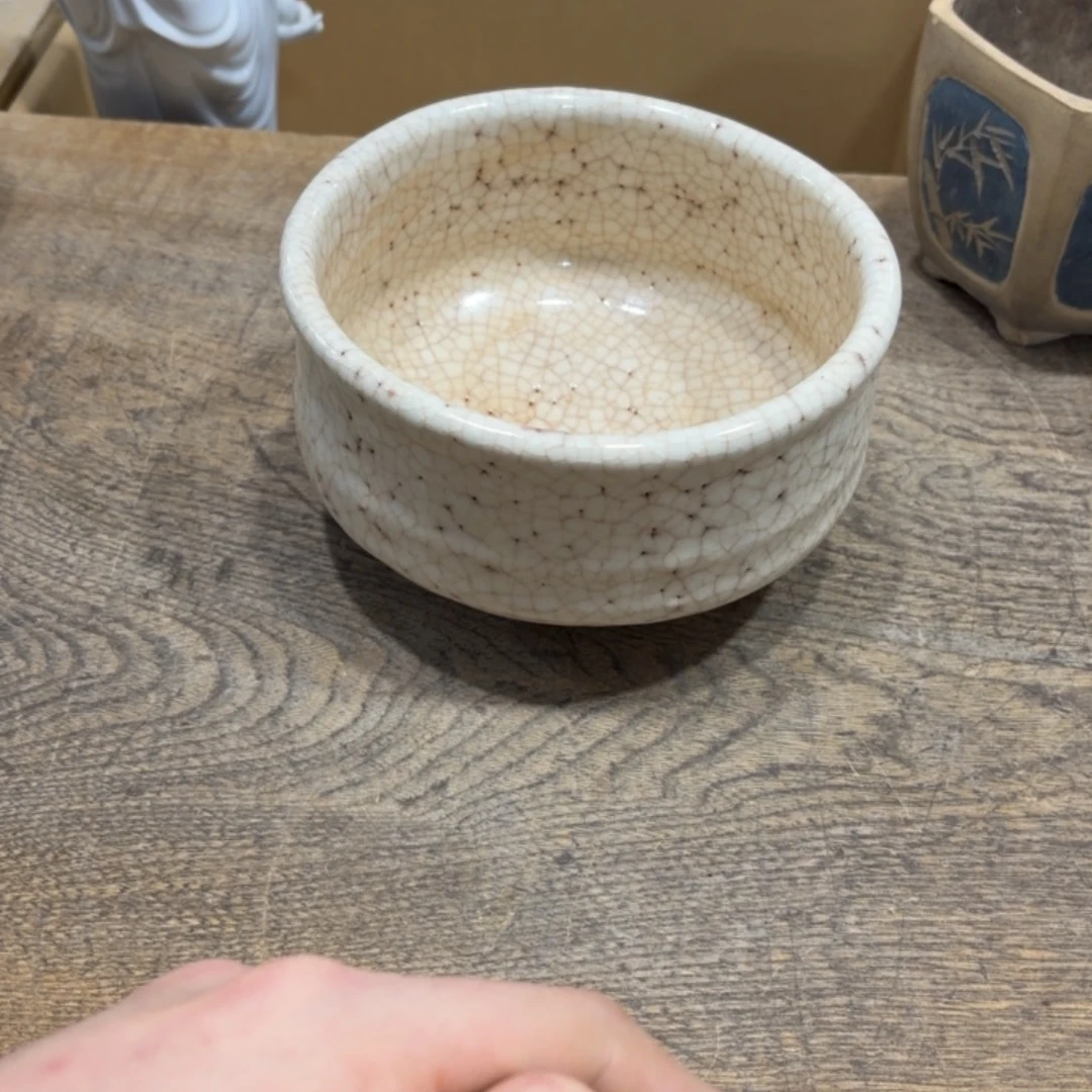 大***麦般若中古美术工艺品