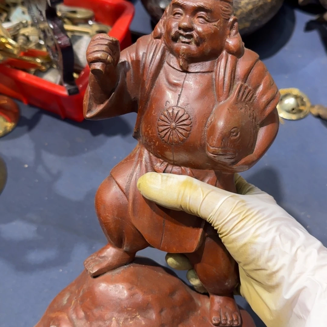 古月铜器工艺品摆件
