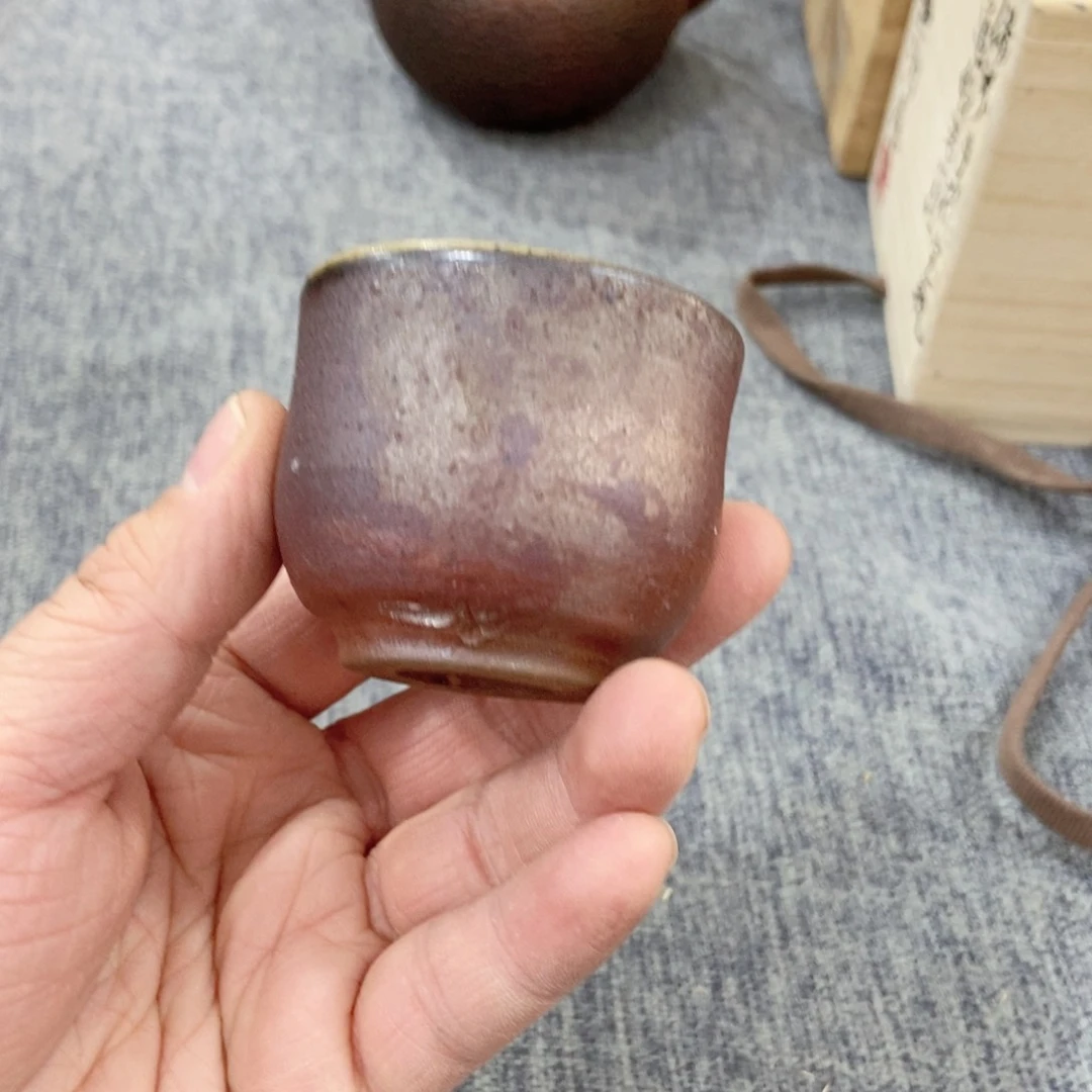 紫砂茶杯非常满意好看得物件