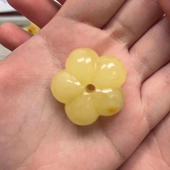 裸石琥珀未镶嵌天然蜜蜡配件