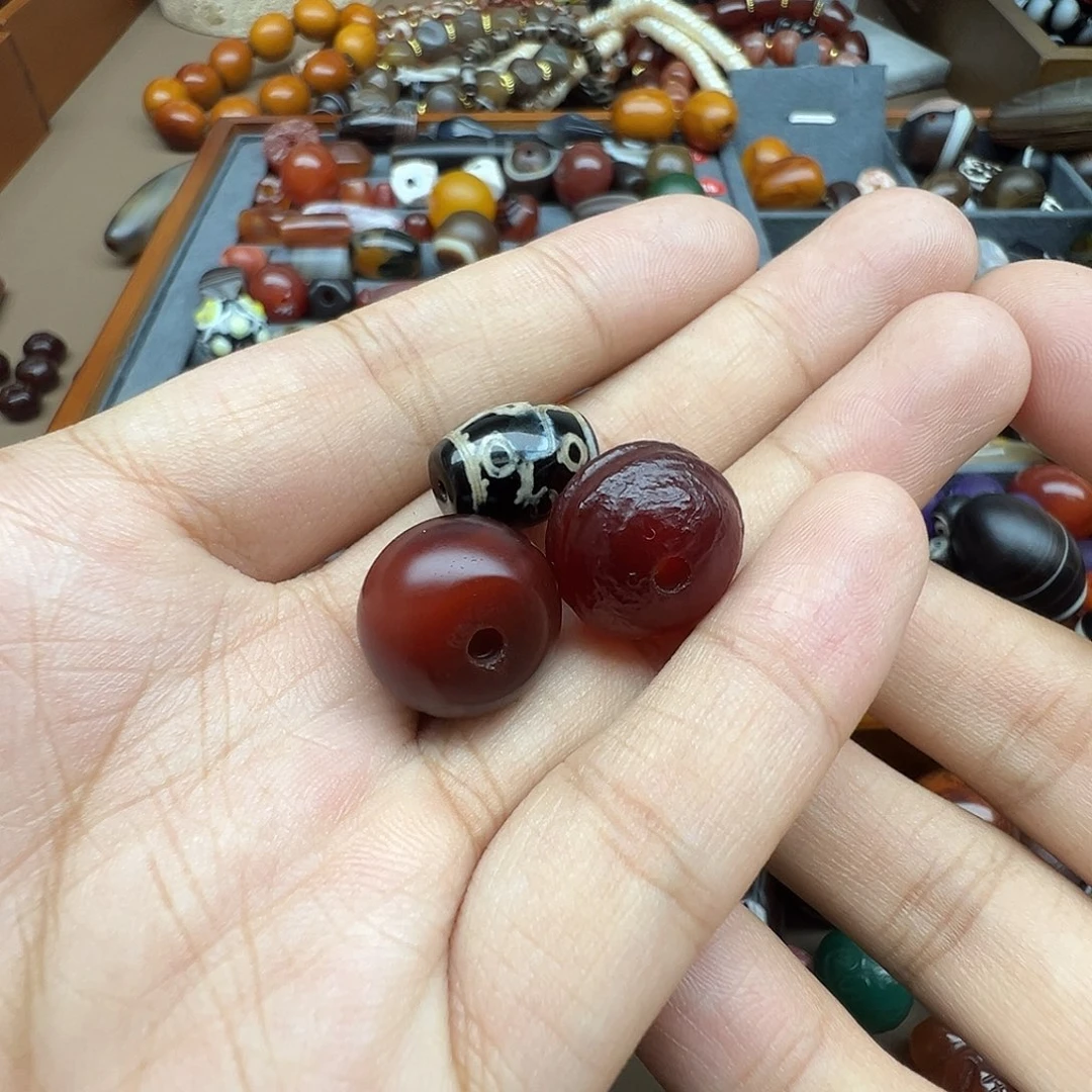 未镶嵌玛瑙/玉髓珠宝半成品